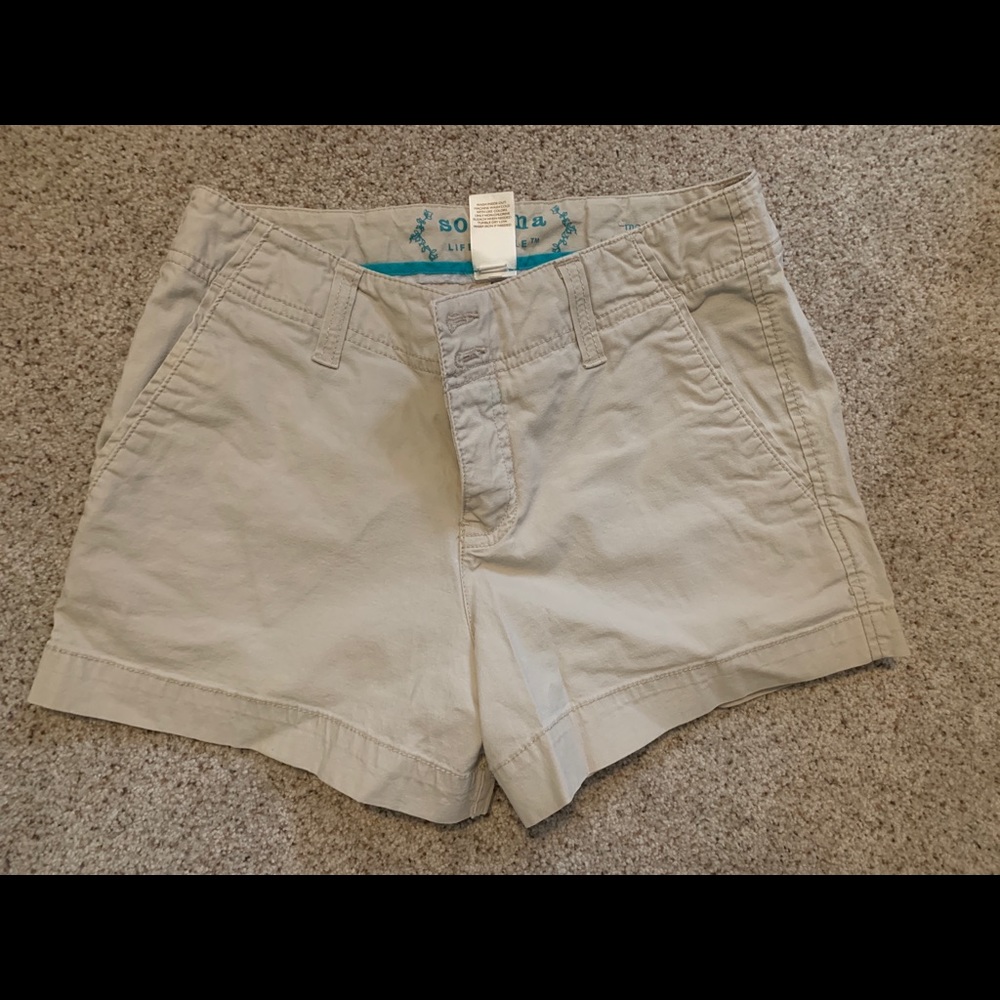 Kakis shorts